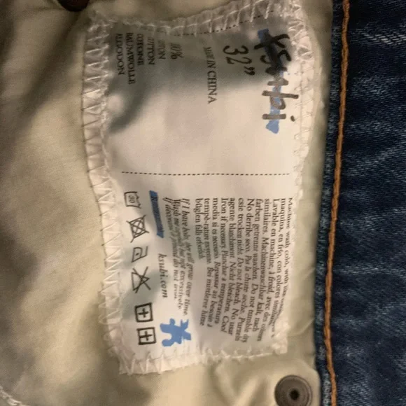 Ksubi chitch jeans size 32